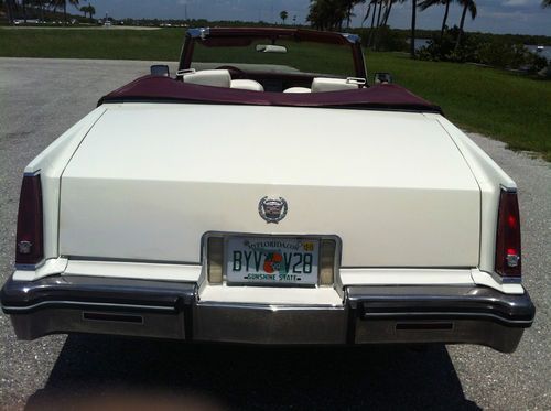 1984 CADILLAC ELDORADO BIARRITZ CONVERTIBLE 2ND OWNER, US $7,888.00, image 6