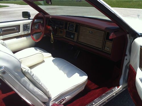 1984 CADILLAC ELDORADO BIARRITZ CONVERTIBLE 2ND OWNER, US $7,888.00, image 7