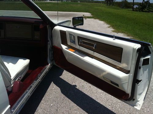 1984 CADILLAC ELDORADO BIARRITZ CONVERTIBLE 2ND OWNER, US $7,888.00, image 8
