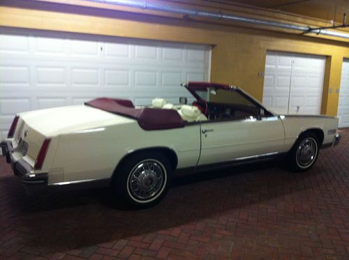 1984 CADILLAC ELDORADO BIARRITZ CONVERTIBLE 2ND OWNER, US $7,888.00, image 10