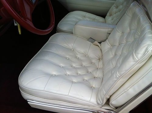 1984 CADILLAC ELDORADO BIARRITZ CONVERTIBLE 2ND OWNER, US $7,888.00, image 11