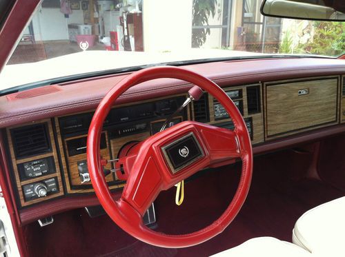1984 CADILLAC ELDORADO BIARRITZ CONVERTIBLE 2ND OWNER, US $7,888.00, image 15