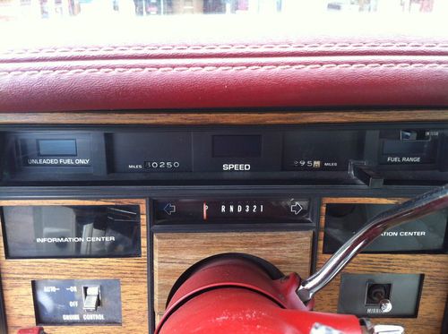1984 CADILLAC ELDORADO BIARRITZ CONVERTIBLE 2ND OWNER, US $7,888.00, image 19