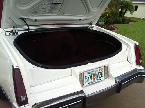 1984 CADILLAC ELDORADO BIARRITZ CONVERTIBLE 2ND OWNER, US $7,888.00, image 21