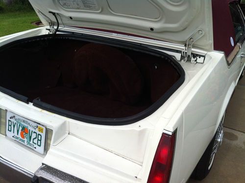 1984 CADILLAC ELDORADO BIARRITZ CONVERTIBLE 2ND OWNER, US $7,888.00, image 22