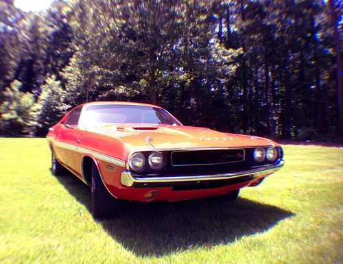 1970 dodge challenger rt clone