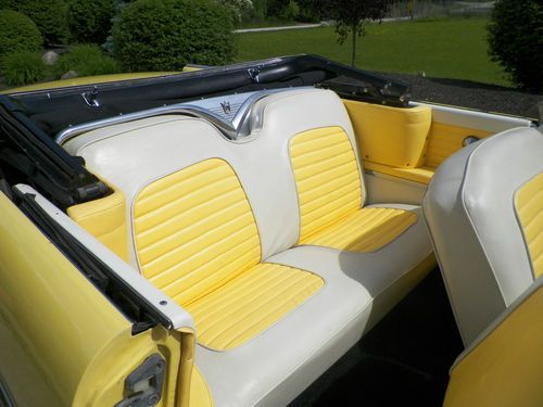 1955 FORD SUNLINER CONVERTIBLE Beautifully Restored Classic!!!, image 13