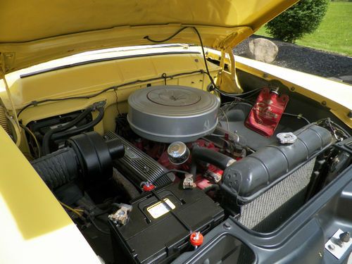 1955 FORD SUNLINER CONVERTIBLE Beautifully Restored Classic!!!, image 20