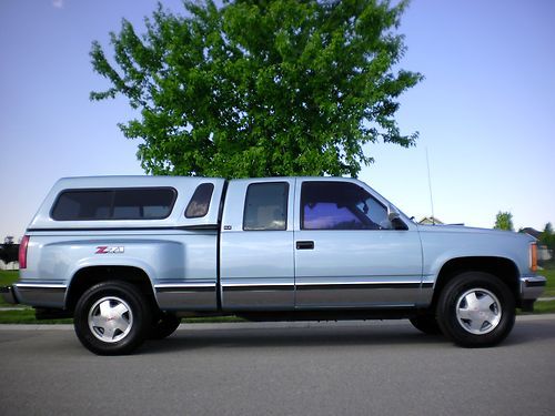 1992 gmc extended cab short bed 4x4 z71