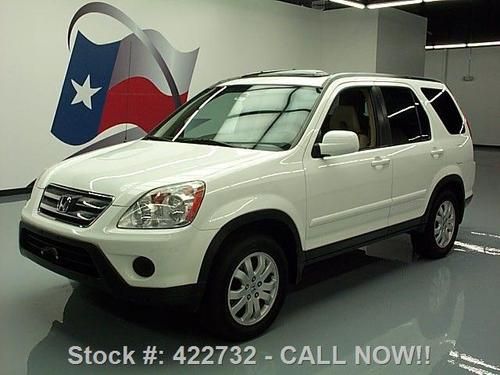 2006 honda cr-v special ed awd sunroof htd seats 56k mi texas direct auto