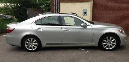 2009 lexus ls460 base sedan 4-door 4.6l