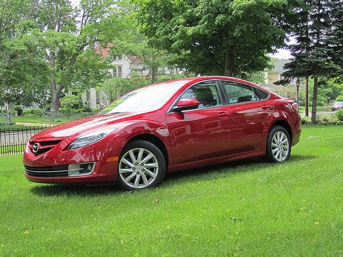 2012 mazda 6i