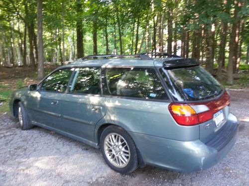 2003 subaru legacy l wagon 4-door 2.5l