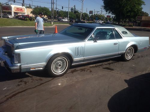 1978 lincoln continental base hardtop 2-door 6.6l