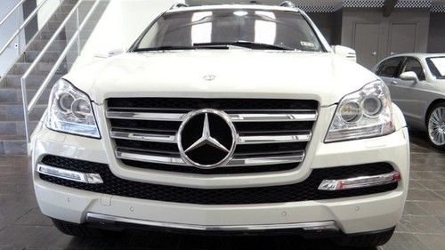 Gl550 sport amg/premium/dvd ent pkg warranty!!!