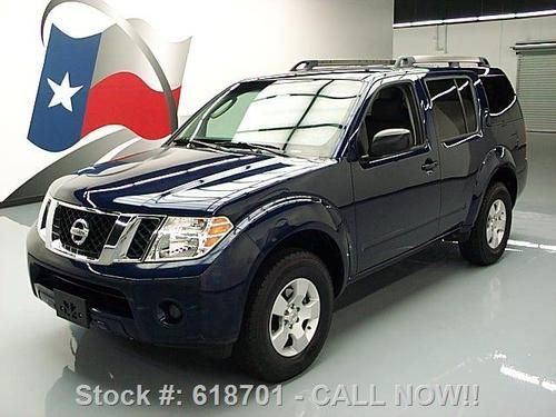 2009 nissan pathfinder s 7 pass cruise ctrl alloys 65k texas direct auto