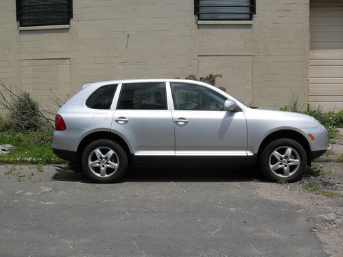 2004 porsche cayenne s damaged rebuilder clean title wreck not salvage flood