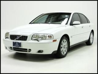 2005 volvo s80 sedan 2.5 turbo loaded leather sunroof heated seats cd!