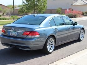 2006 bmw 750li base sedan 4-door 4.8l