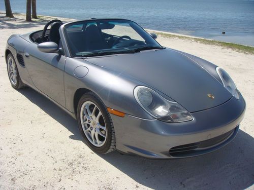 2004 porsche boxster 32k miles automatic florida car no rust stunning cond