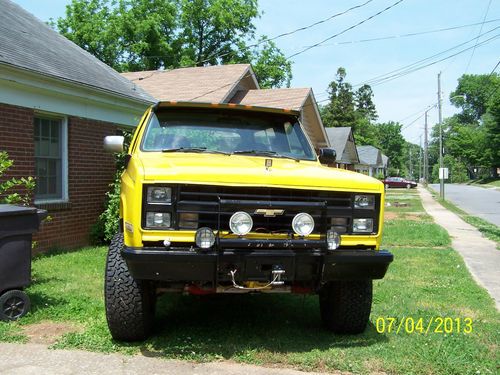 Chevy blazer 4x4