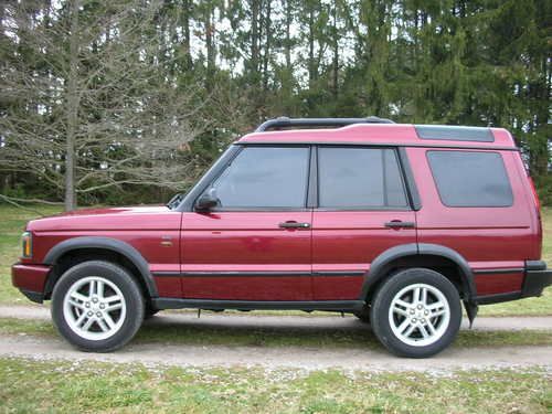 2004 land rover discovery se sport utility 4-door 4.6l hi &amp; lo 4wheel drive