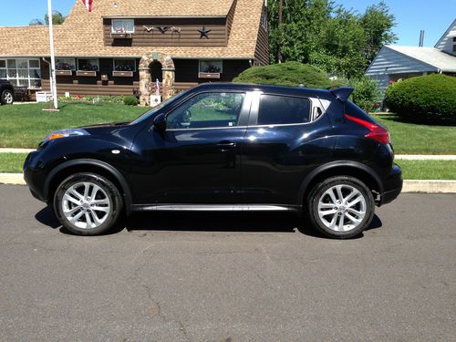 2012 nissan juke sl sport utility 4-door 1.6l