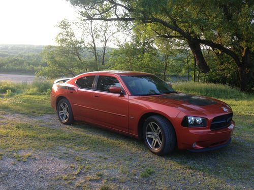 2006 dodge charger daytona r/t sedan 4-door 5.7l