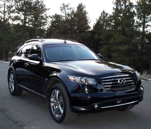 2006 infiniti fx35 suv