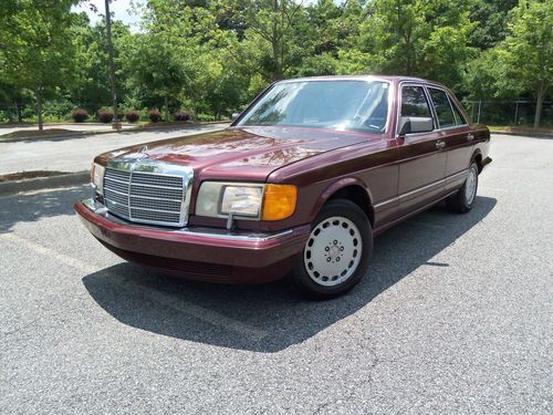 1990 mercedes-benz 300se - 1 ownr*108k*rare*classic*leather*roof*alloy 300 89 91