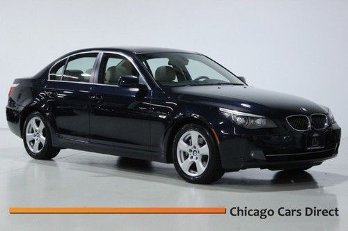 08 535xi awd navigation premium cold pkg ipod satellite radio 49k 1 owner clean