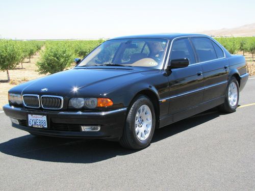 2000 bmw 740il base sedan 4-door 4.4l