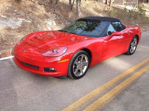 2008 corvette convertible