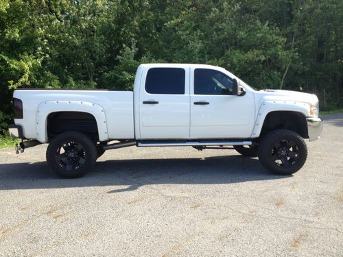 2008 chevrolet silverado 2500hd duramax lifted efi live