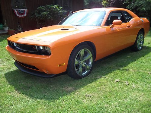 2012 dodge challenger r/t 5.7 v8 sfi ohv 16v extras orange warranty bin/offer