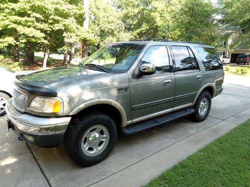1999 ford expedition xlt sport utility 4-door triton 5.4