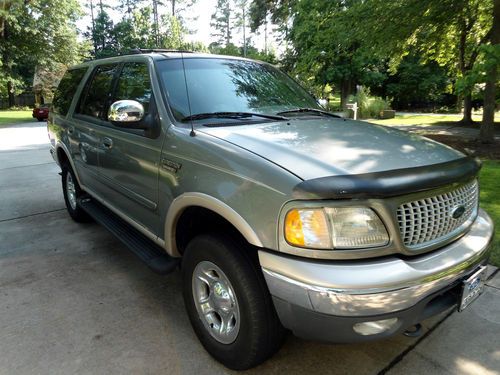 1999 Ford Expedition XLT Sport Utility 4-Door TRITON 5.4, image 2