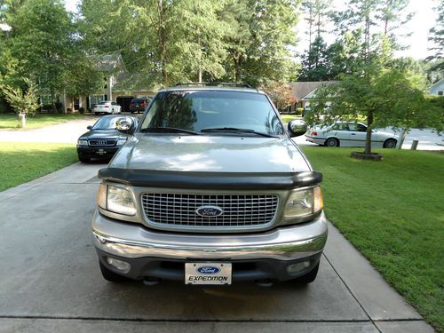 1999 Ford Expedition XLT Sport Utility 4-Door TRITON 5.4, image 3