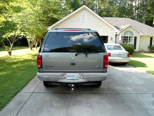 1999 Ford Expedition XLT Sport Utility 4-Door TRITON 5.4, image 8