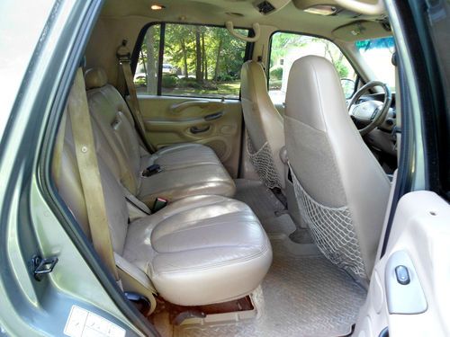 1999 Ford Expedition XLT Sport Utility 4-Door TRITON 5.4, image 9