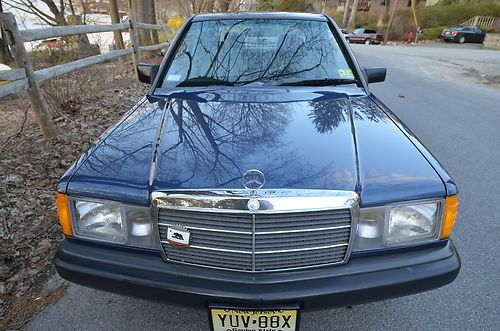 1987 Mercedes Benz 190E 2.6 W201 97,000 Miles Beautifully Maintained, US $4,950.00, image 2