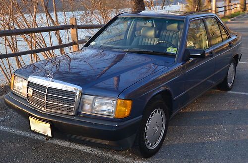 1987 Mercedes Benz 190E 2.6 W201 97,000 Miles Beautifully Maintained, US $4,950.00, image 3