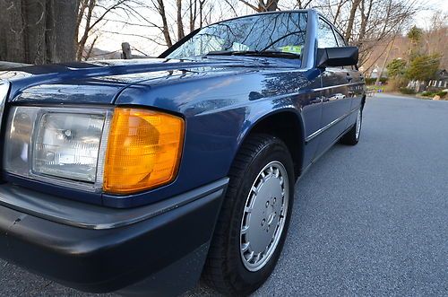 1987 Mercedes Benz 190E 2.6 W201 97,000 Miles Beautifully Maintained, US $4,950.00, image 4