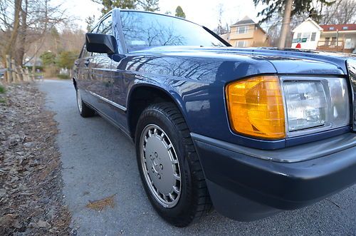 1987 Mercedes Benz 190E 2.6 W201 97,000 Miles Beautifully Maintained, US $4,950.00, image 5