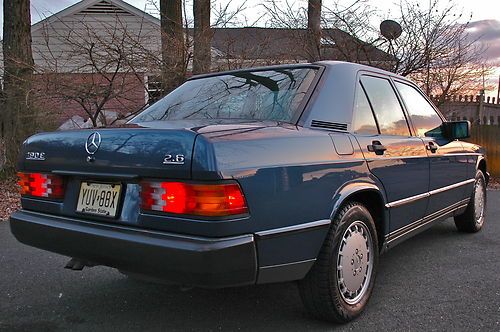 1987 Mercedes Benz 190E 2.6 W201 97,000 Miles Beautifully Maintained, US $4,950.00, image 7