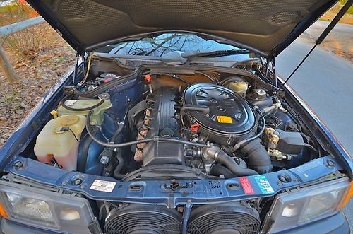 1987 Mercedes Benz 190E 2.6 W201 97,000 Miles Beautifully Maintained, US $4,950.00, image 12