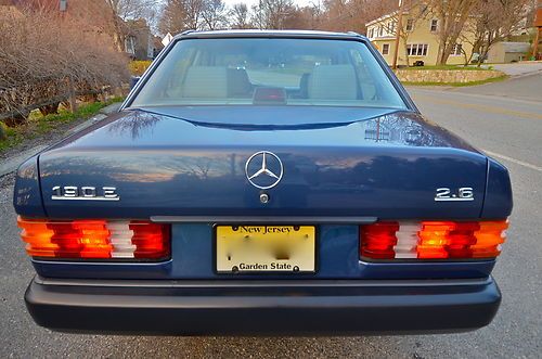 1987 Mercedes Benz 190E 2.6 W201 97,000 Miles Beautifully Maintained, US $4,950.00, image 22