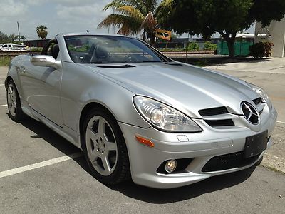 Slk350 amg sport *silver bullet* slk 350 premium sport 3.5 v6 tiptronic amg pkg