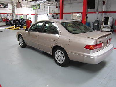01 TOYOTA CAMRY LE LEATHER SUNROOF CD/CASS AUTOMATIC DEALER INSPECTED 4CYL, US $6,900.00, image 4