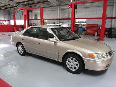 01 TOYOTA CAMRY LE LEATHER SUNROOF CD/CASS AUTOMATIC DEALER INSPECTED 4CYL, US $6,900.00, image 8